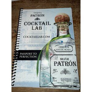 Patron Tequila Cocktail Lab Book Recipes Mixology Hard To Find Drinks